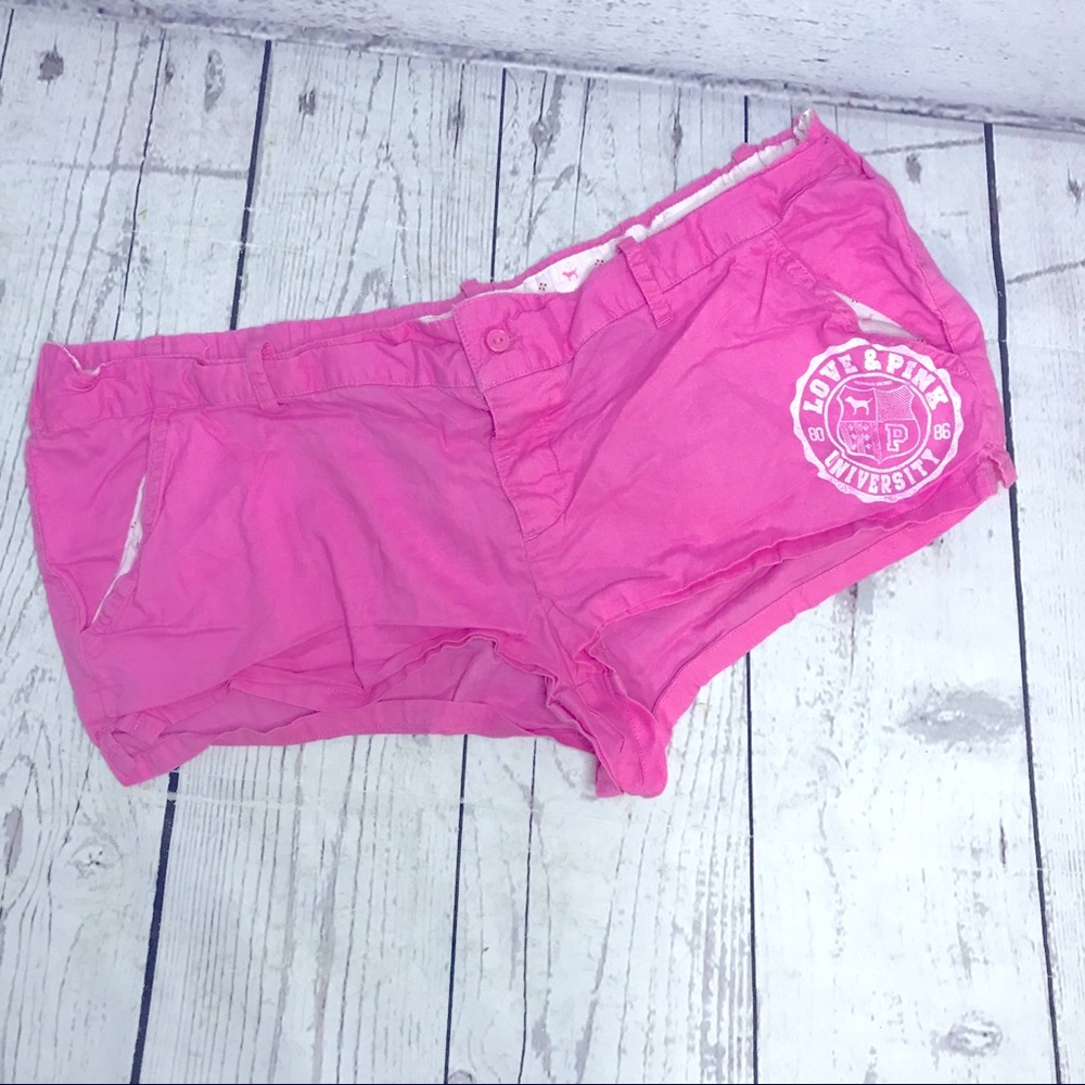 PINK Victoria’s Secret PINK University Shorts